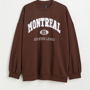 Montreal H&M Sweatshirt